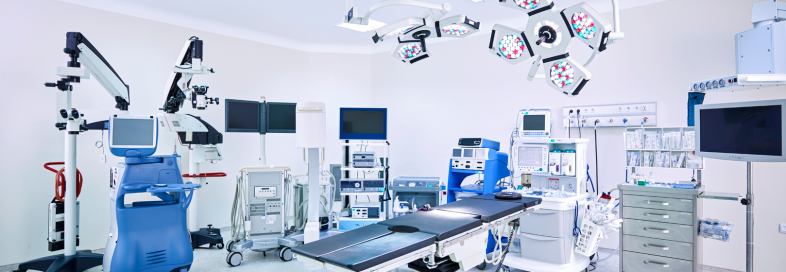 Control de temperatura y humedad en hospitales: quirófanos, laboratorio, farmacia, etc.