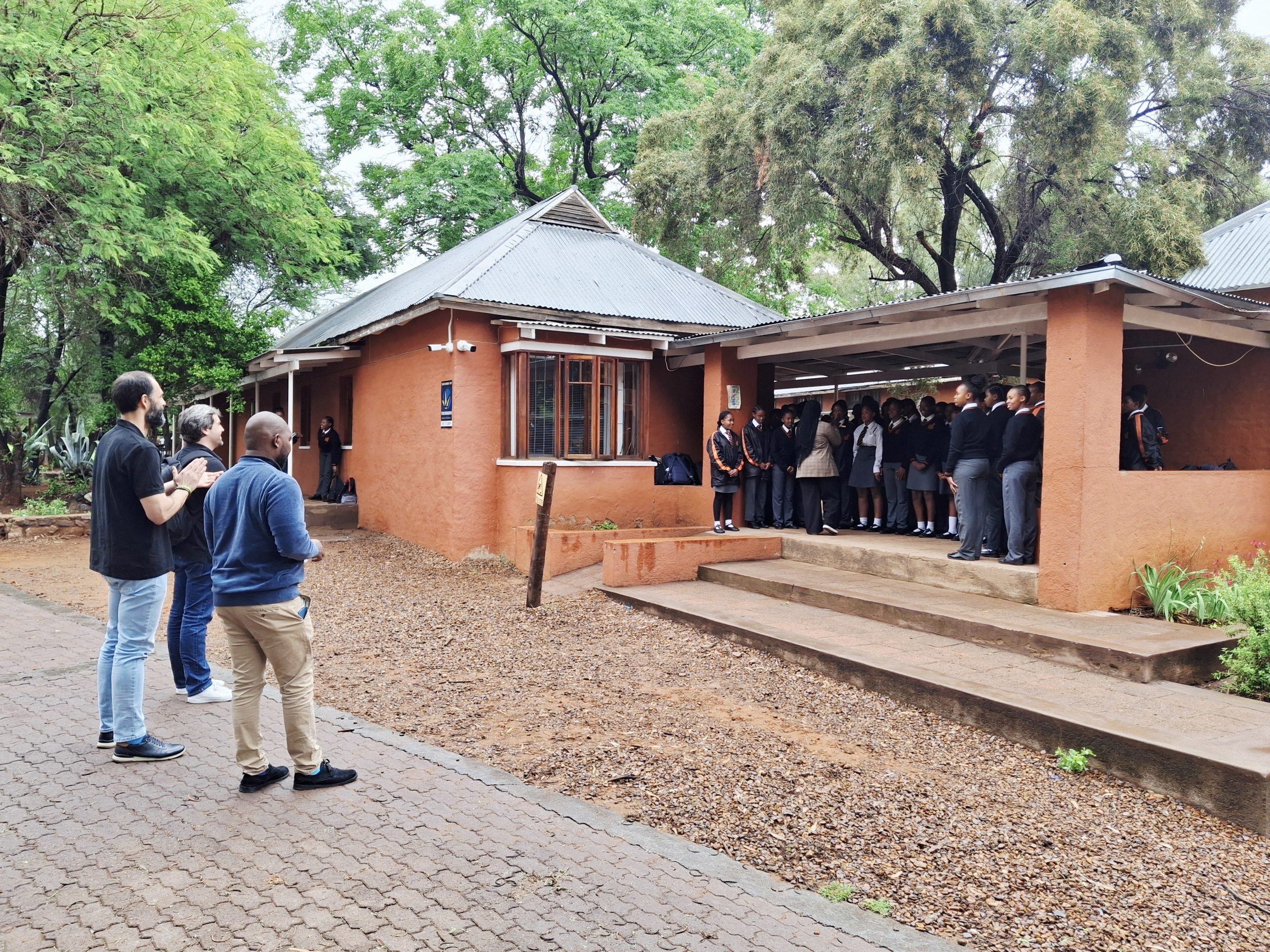 Visita de Torsa a Leap Science & Maths School