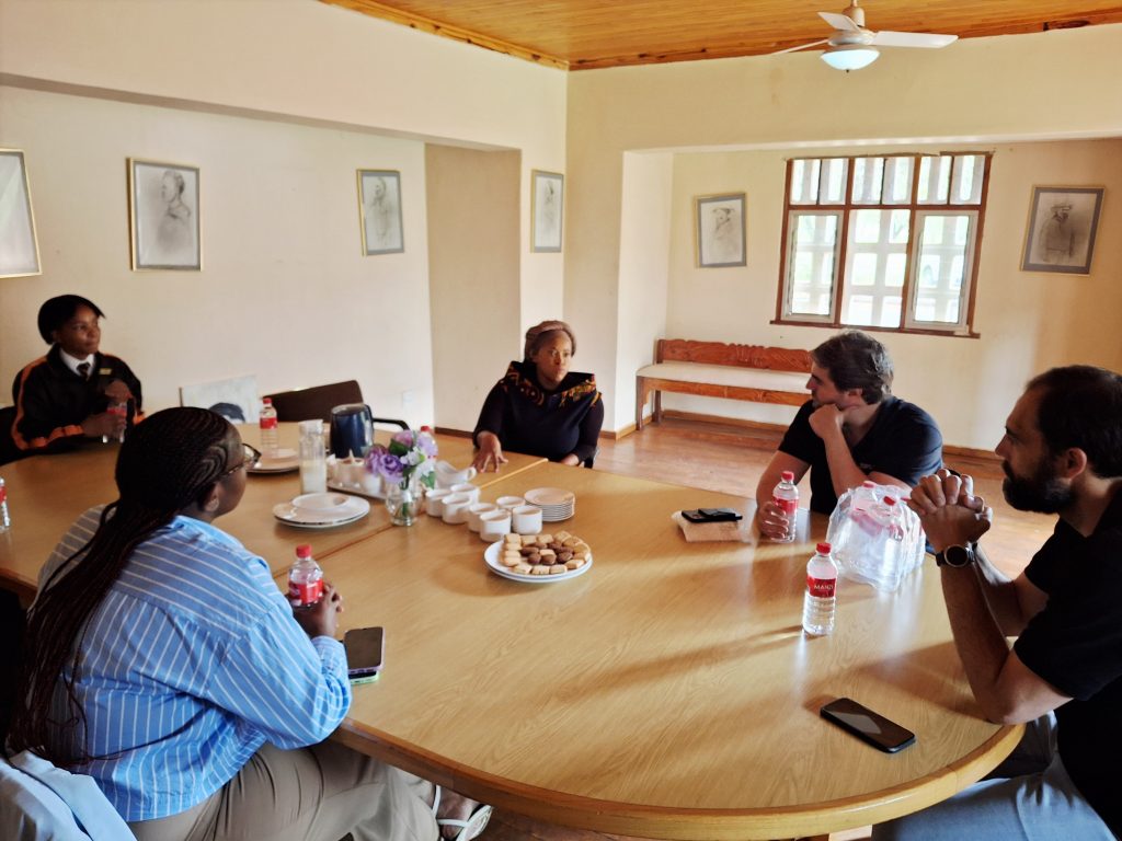 The LEAP Math and Science School team and the TORSA team together.