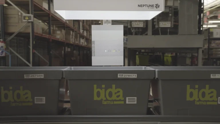 Neptune integration with WMS and ERP systems