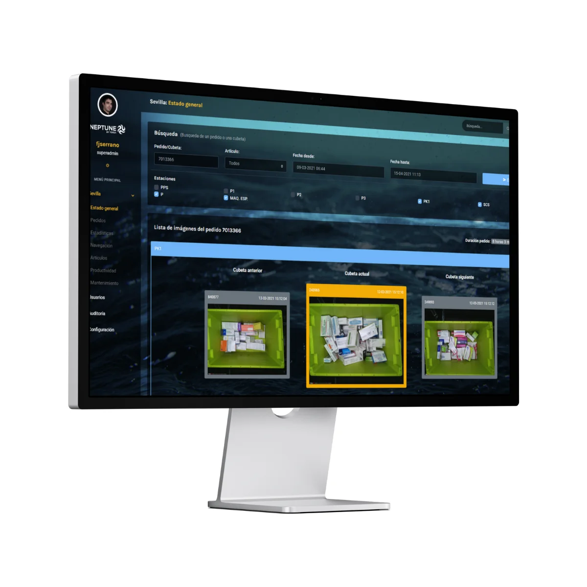Order fulfillment traceability